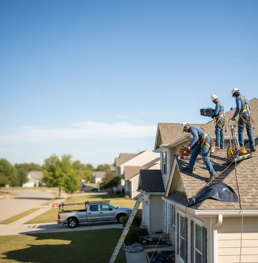 Emergency Roof Repair in Washburn, TN